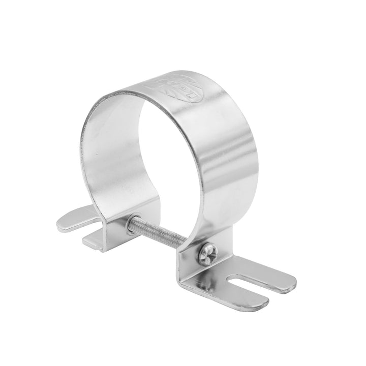 Empi Chrome Globe Logo VW Coil Clamp