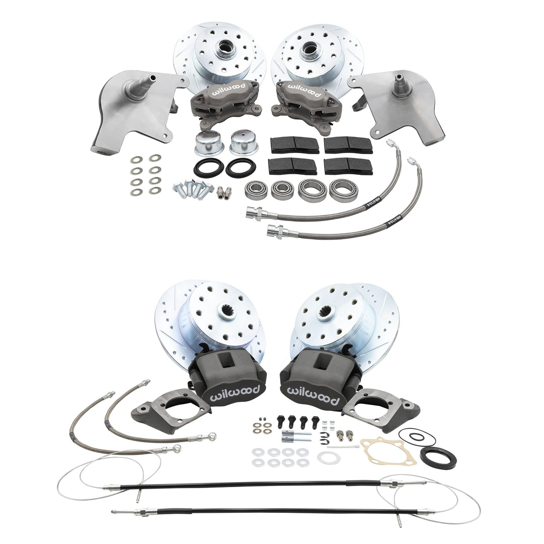 Wilwood Front and Rear VW Disc Brake Upgrade Package