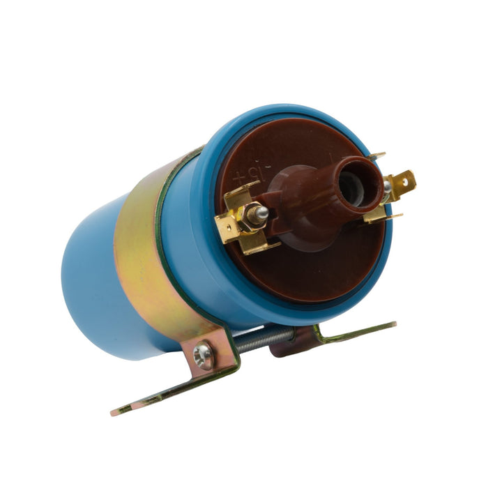 Vintage Bosch Style 12 Volt VW Blue Coil