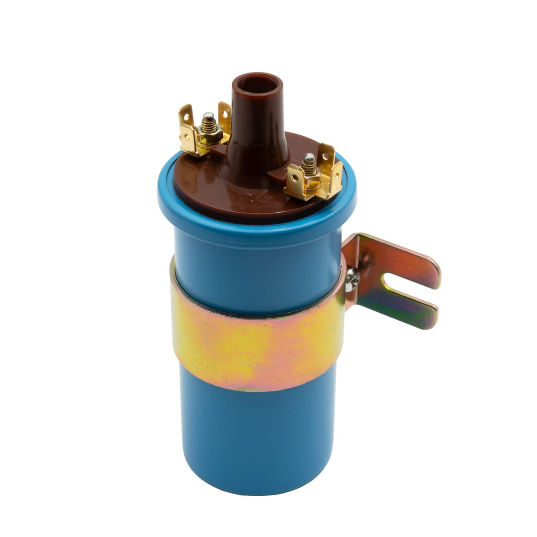 Vintage Bosch Style 12 Volt VW Blue Coil
