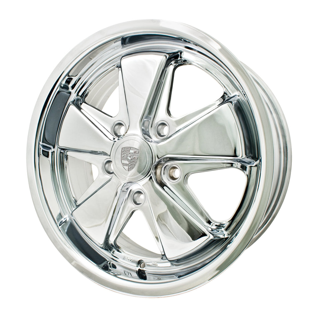 Empi Chrome 17x7 911 Fuchs Alloy VW Porsche