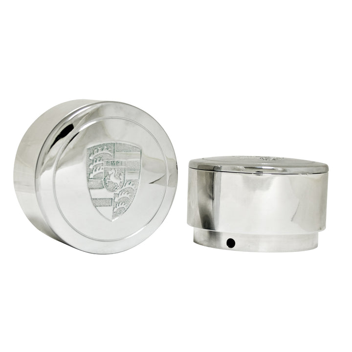 Porsche Alloy Fuchs VW Wheels Chrome Tall Center Cap