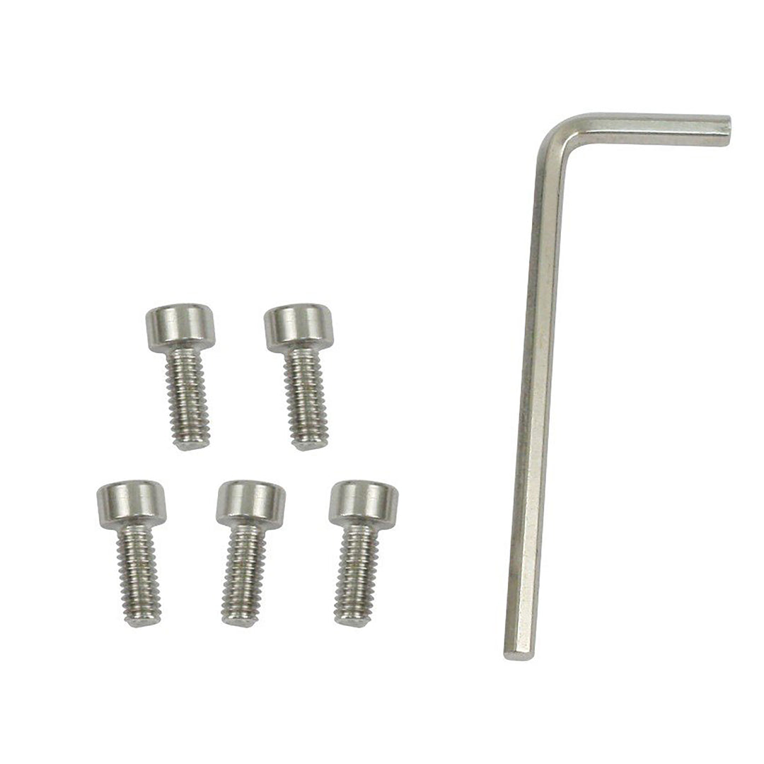 Hardware for Center cap for Empi Corsa, 5 Rib and GT5 VW Wheel