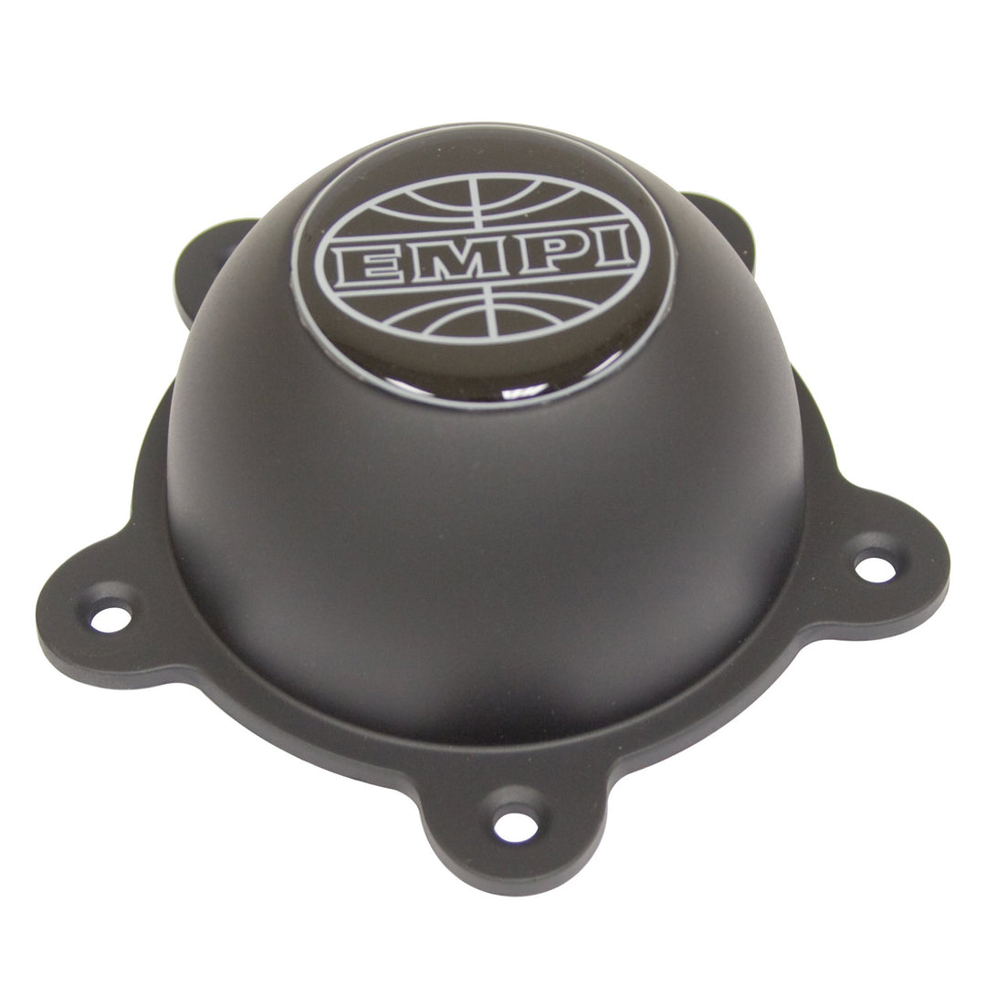 Black Center cap for Empi Corsa, 5 Rib and GT5 VW Wheel