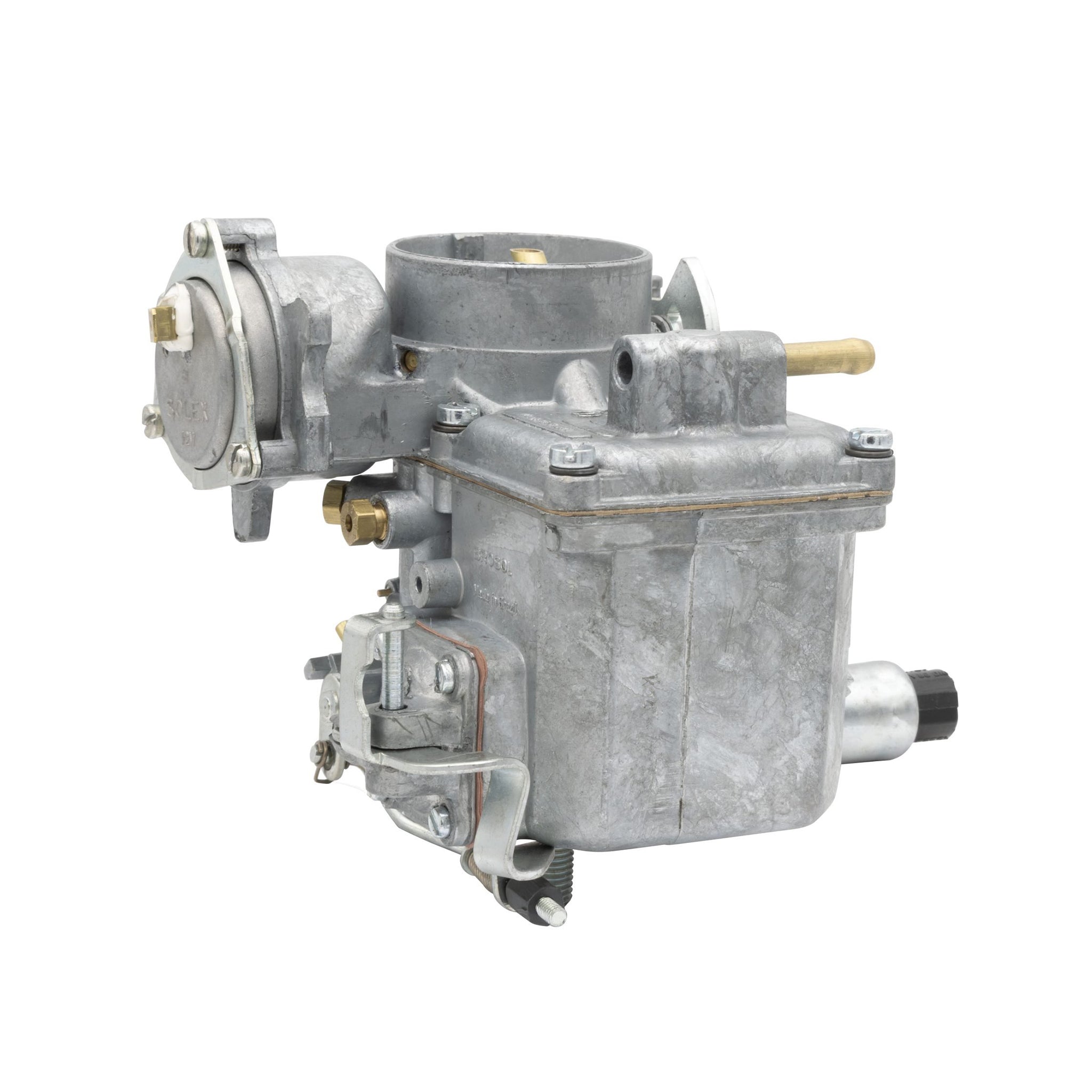Brosal/Solex 31 PICT 3 VW Single Carburetor With Adapter