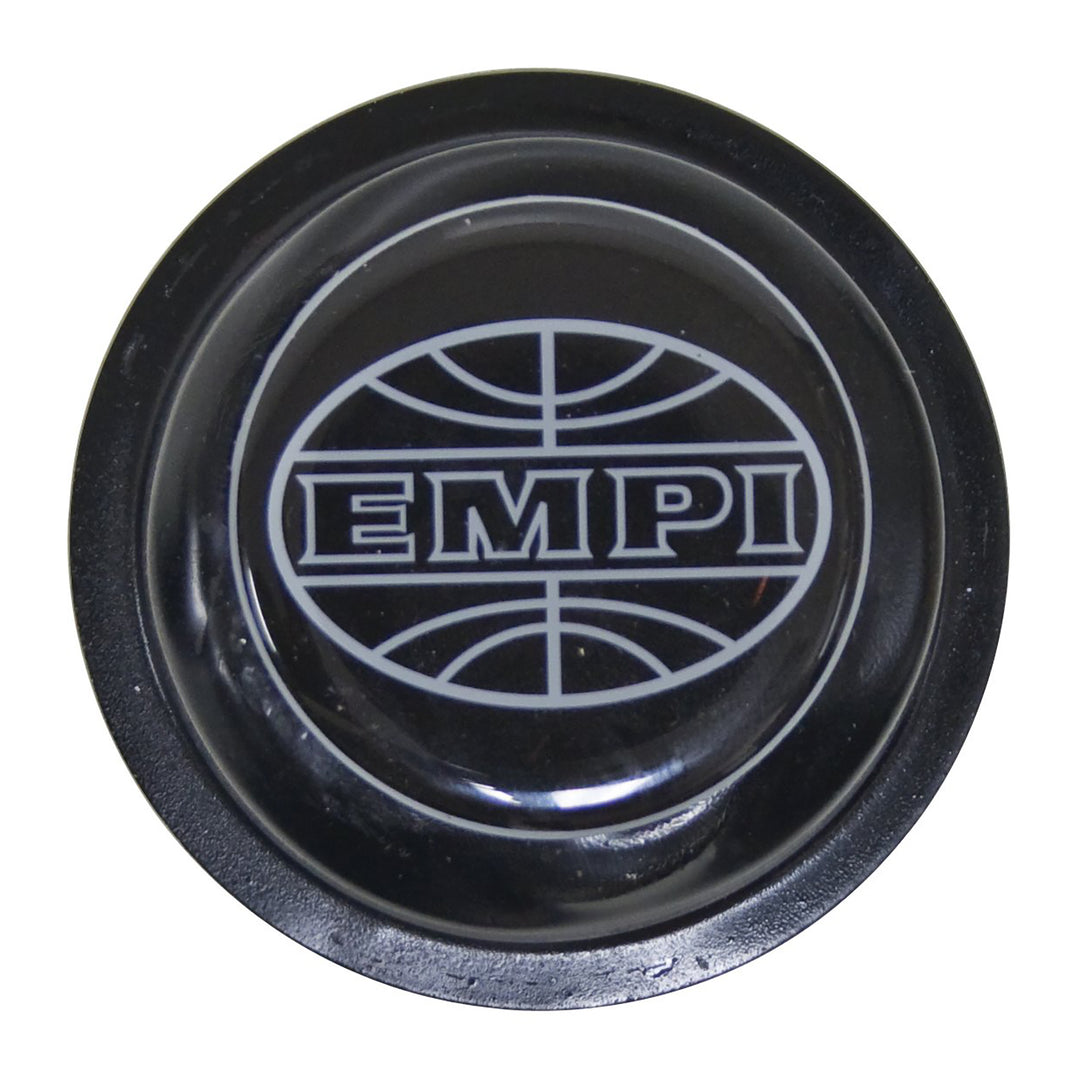 Black Center cap for Empi Cosmo and Rebel VW Wheel