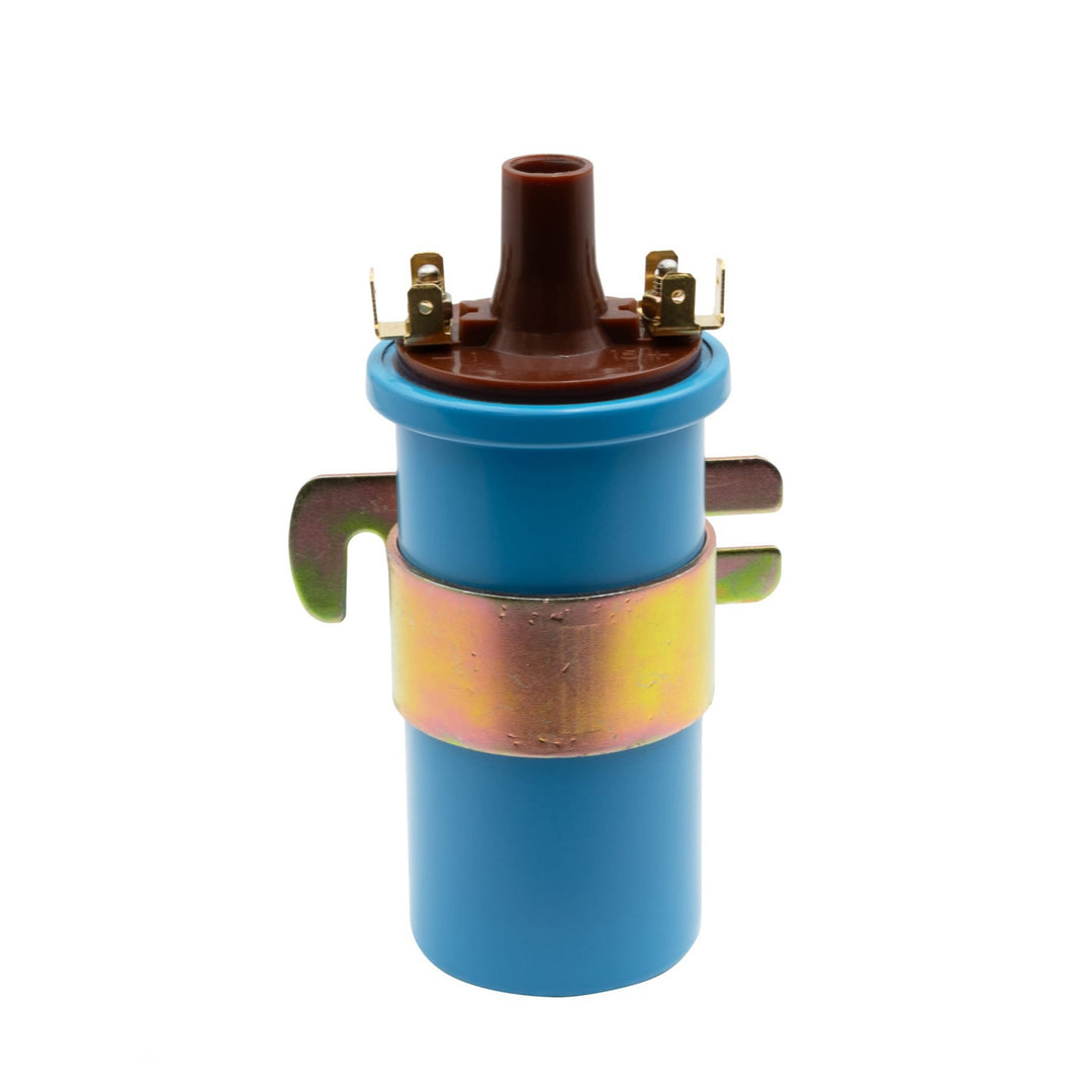 Vintage Bosch Style 12 Volt VW Blue Coil