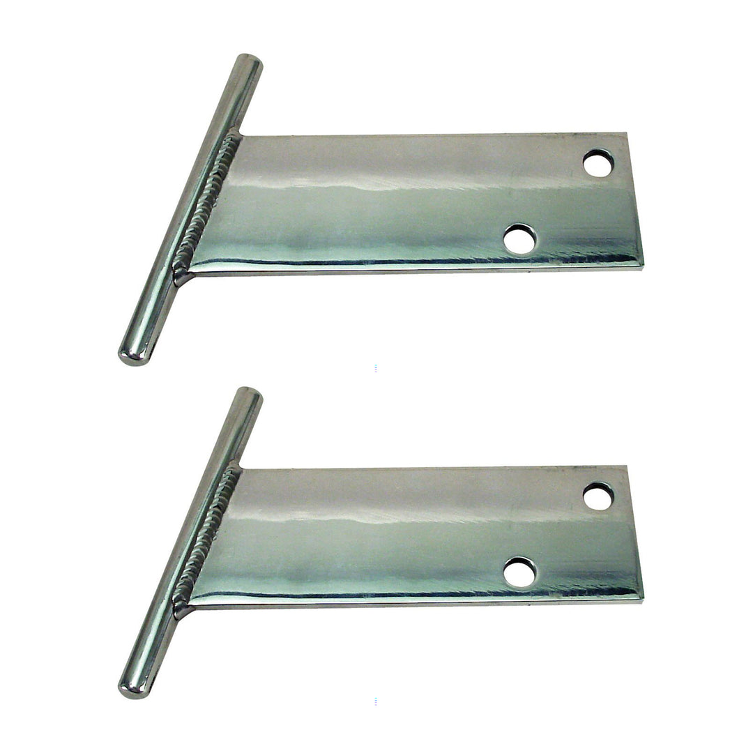 Polished VW Bug T-Bar Bumpers 68-73