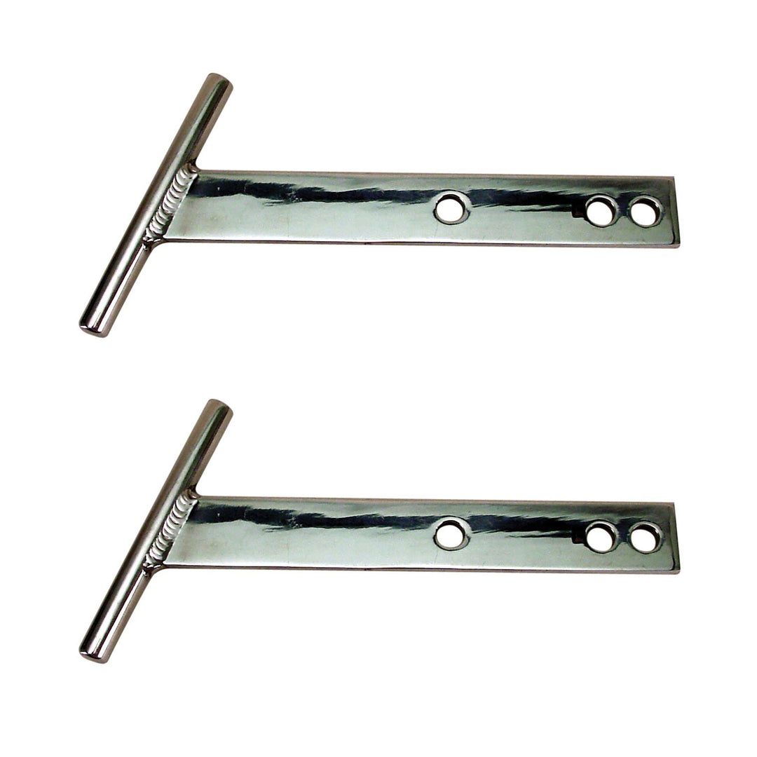Polished VW Bug T-Bar Bumpers 50-67