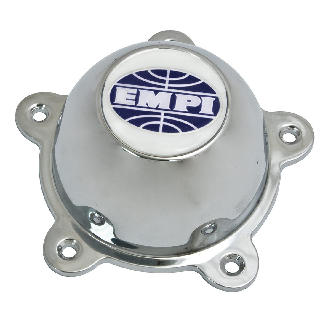 Chrome Center cap for Empi Corsa, 5 Rib and GT5 VW Wheel