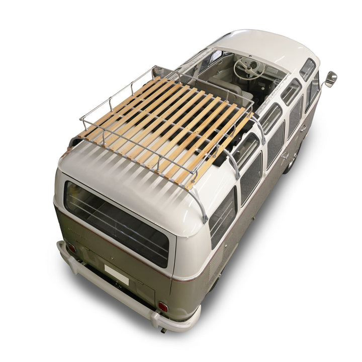 VW Bus Wood Slat Roof Rack