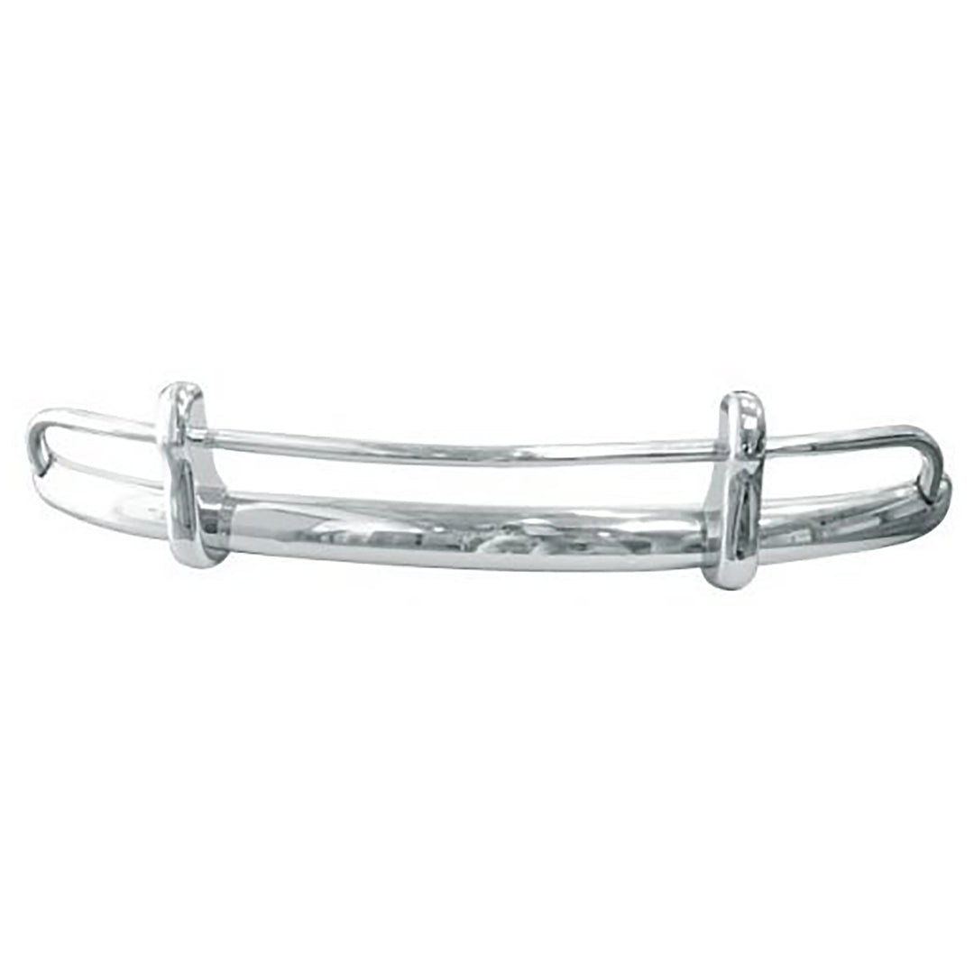 Chrome Stock Style VW Bug Front Bumper 55-67