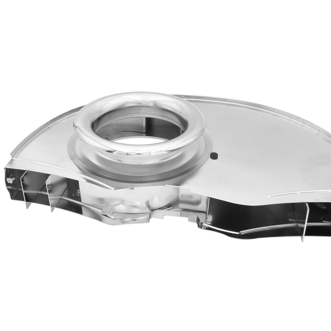 VW Super Shroud Early 36hp Style With Heat In Chrome