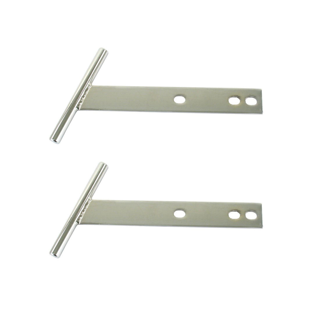 Chrome VW Bug T-Bar Bumpers 50-67