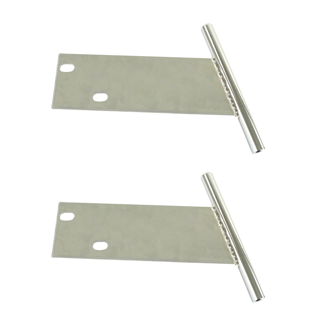 Chrome VW Bug T-Bar Bumpers 68-73