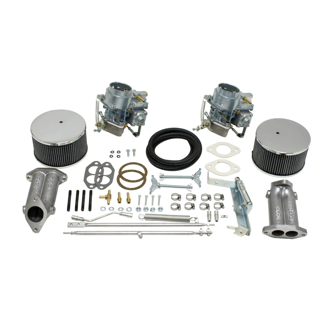 Empi 40K 40mm VW Dual Carb Kit- Aircooled Vintage Works