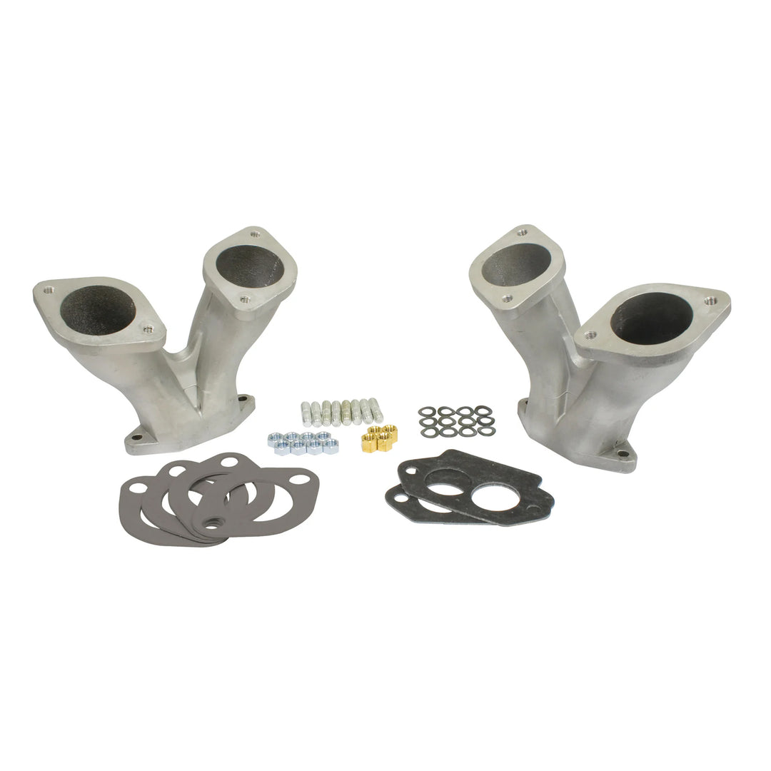 Empi 48/51 IDA/EPC VW Short Intake Manifolds  - Air Cooled Vintage Works
