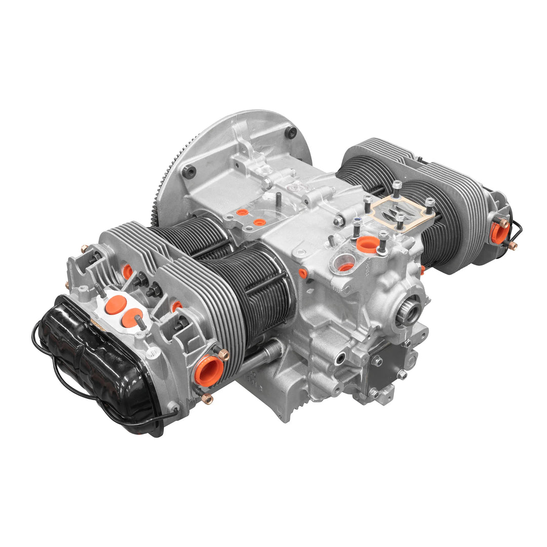 Jack Sacchette Built VW Long Block Engine - Aircooled Vintage Works