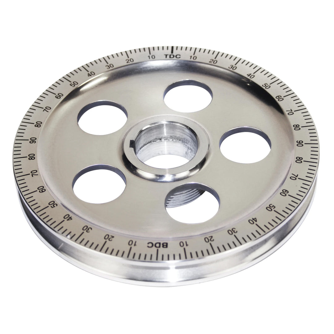 Empi Aluminum Degree VW Crankshaft Pulley - Aircooled Vintage Works