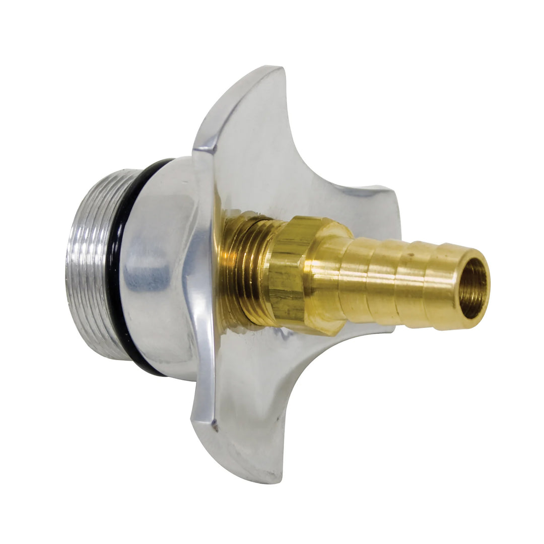 Empi Aluminum Knock Off VW Oil Cap With Vent  - Air Cooled Vintage Works