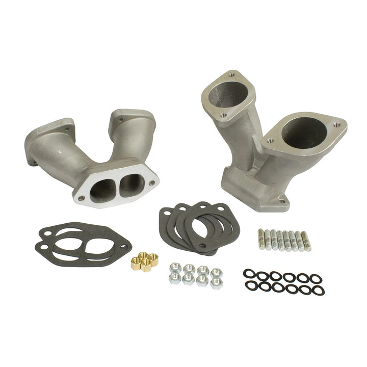 Empi As Cast Match Ported VW Short Intake Manifolds for IDA/EPC  - Air Cooled Vintage Works