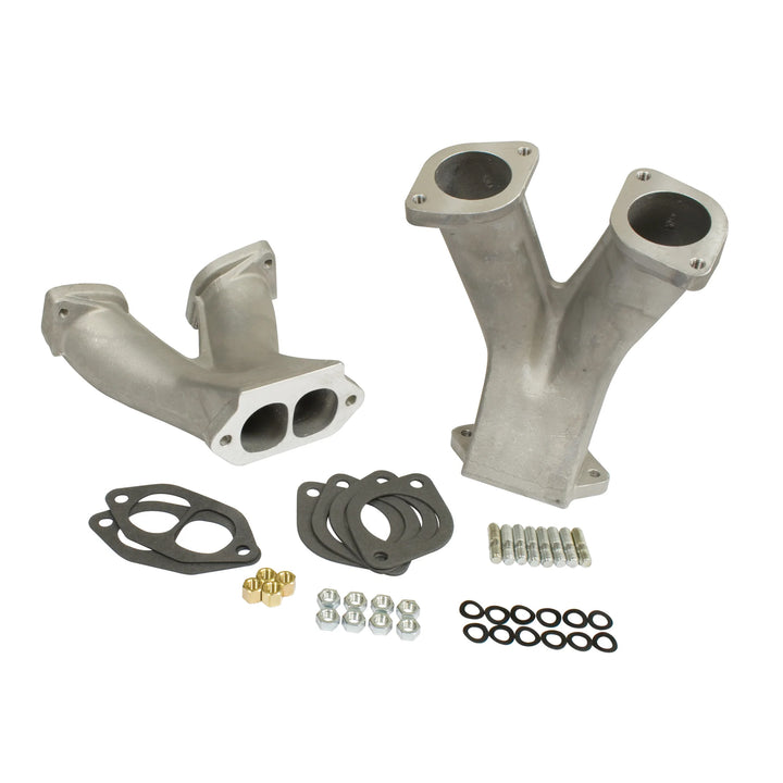 Empi As Cast Match Ported VW Tall Intake Manifolds for IDA/EPC  - Air Cooled Vintage Works