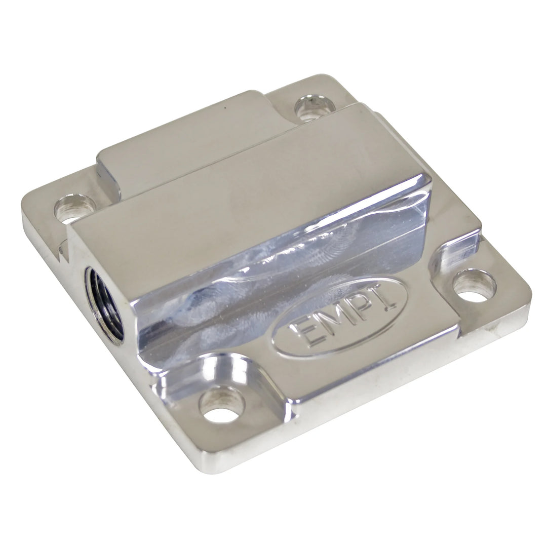 Billet Aluminum VW Oil Pump Cover  - Air Cooled Vintage Works