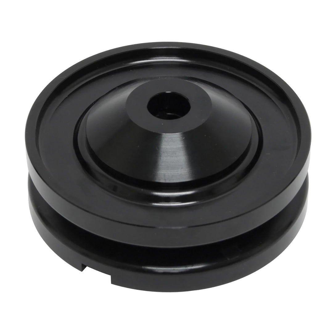 Billet VW Alternator Pulley Black  - Aircooled Vintage Works