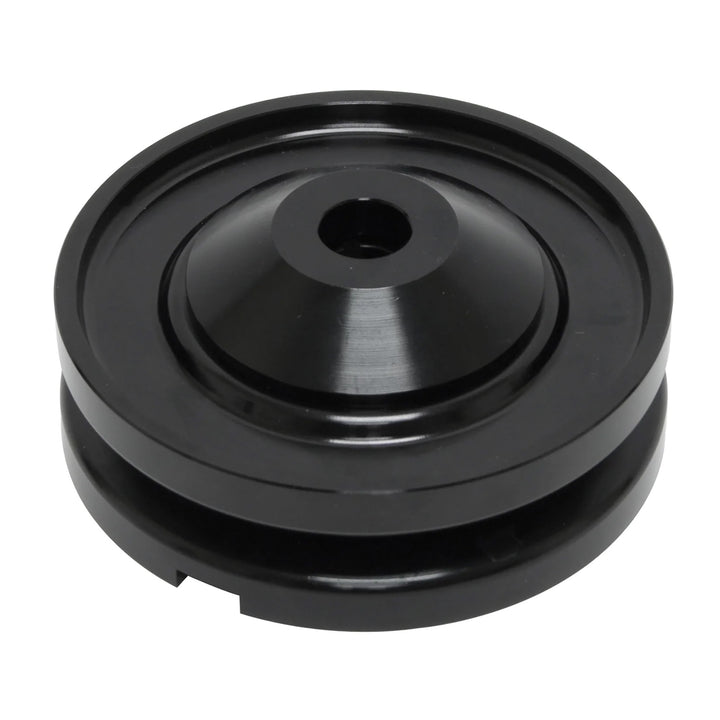 Billet VW Alternator Pulley Black  - Aircooled Vintage Works