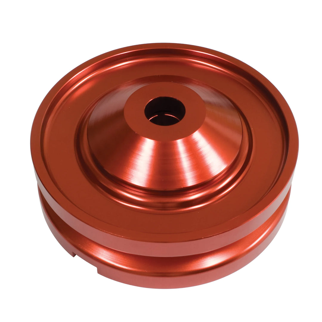 Empi Billet VW Alternator Pulley Red - Aircooled Vintage Works