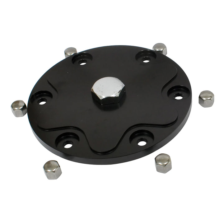 Empi Billet VW Oil Sump Plate In Black - Aircooled Vintage Works