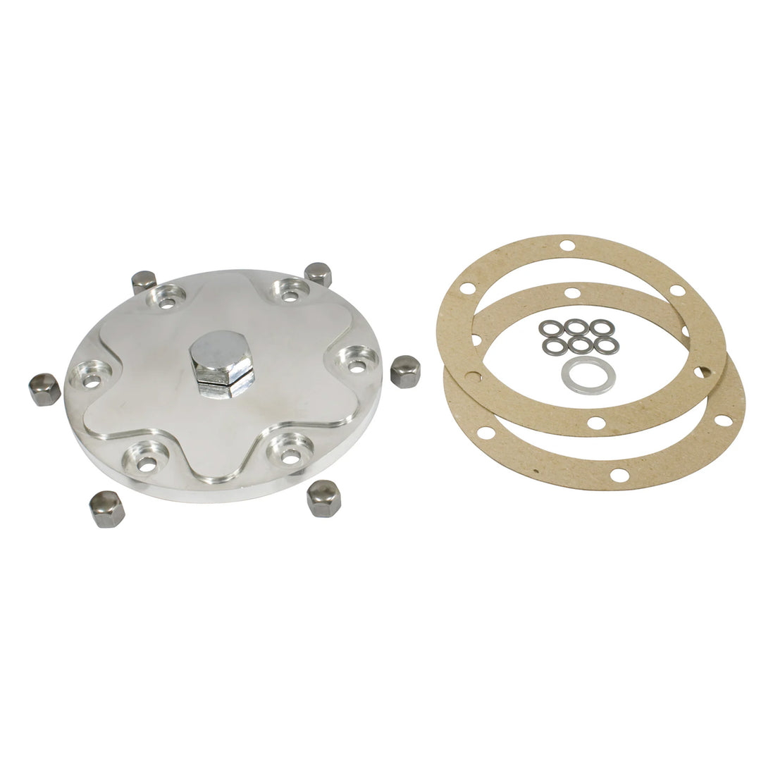 Billet VW Oil Sump Plate In Polished Billet - Air Cooled Vintage Works