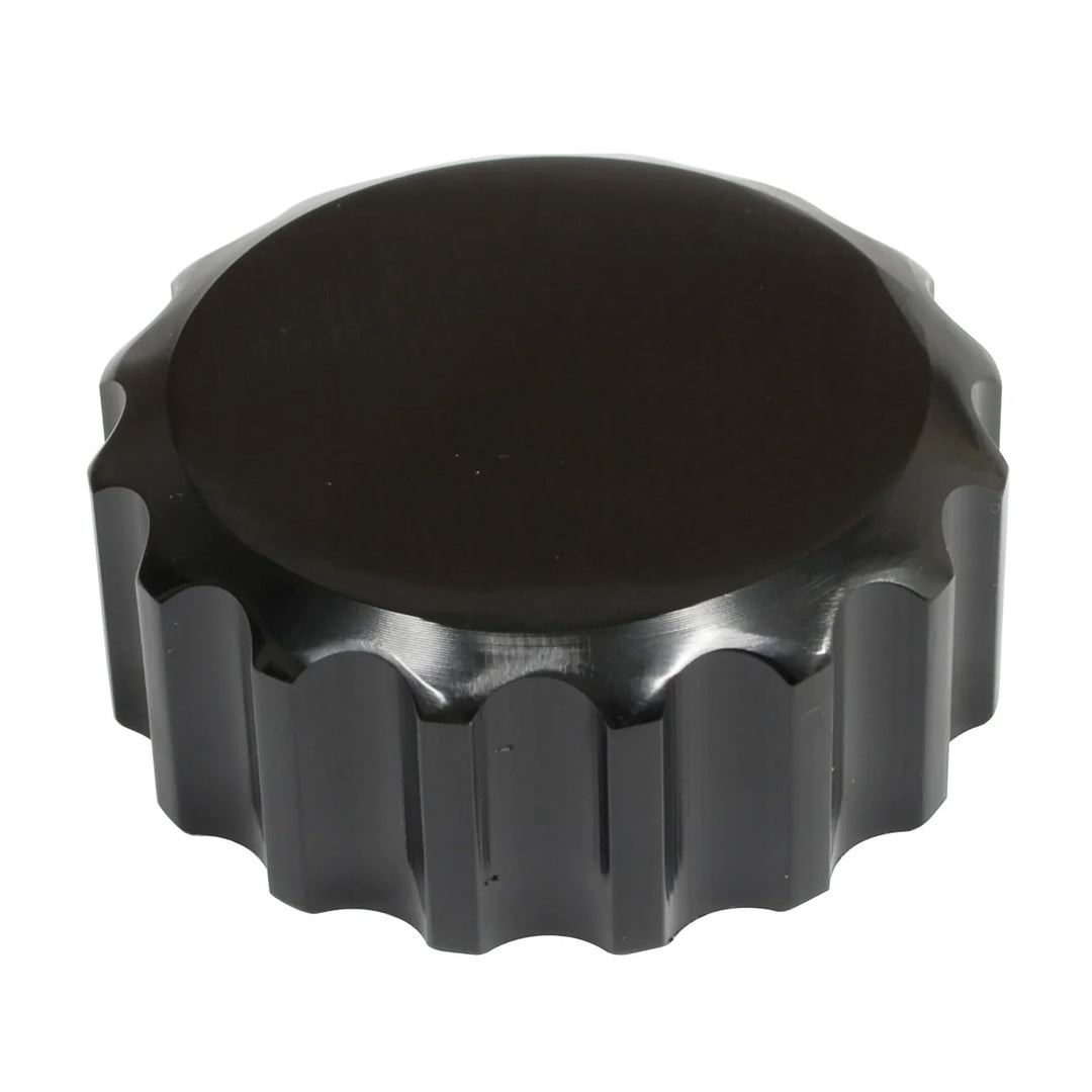 Empi Black Billet VW Oil Cap - Aircooled Vintage Works