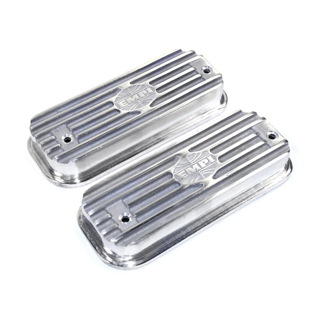 Empi Bolt On Aluminum VW Type 2/4 Aluminum Valve Covers  - Air Cooled Vintage Works