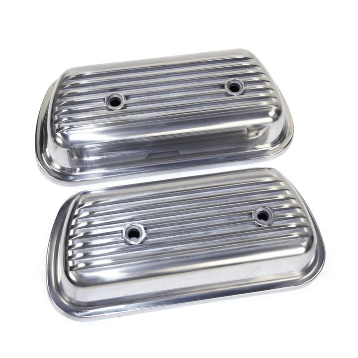 Clip-on Aluminum VW Valve Covers
