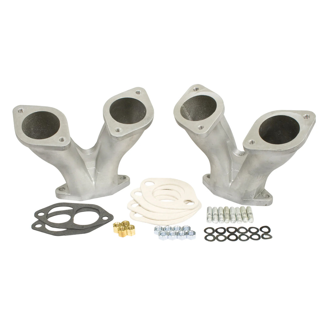 Empi CNC Machined Match Ported VW Short Intake Manifolds  - Aircooled Vintage Works