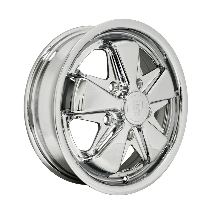 Empi Chrome 911 Fuchs Alloy VW Porsche Wheels