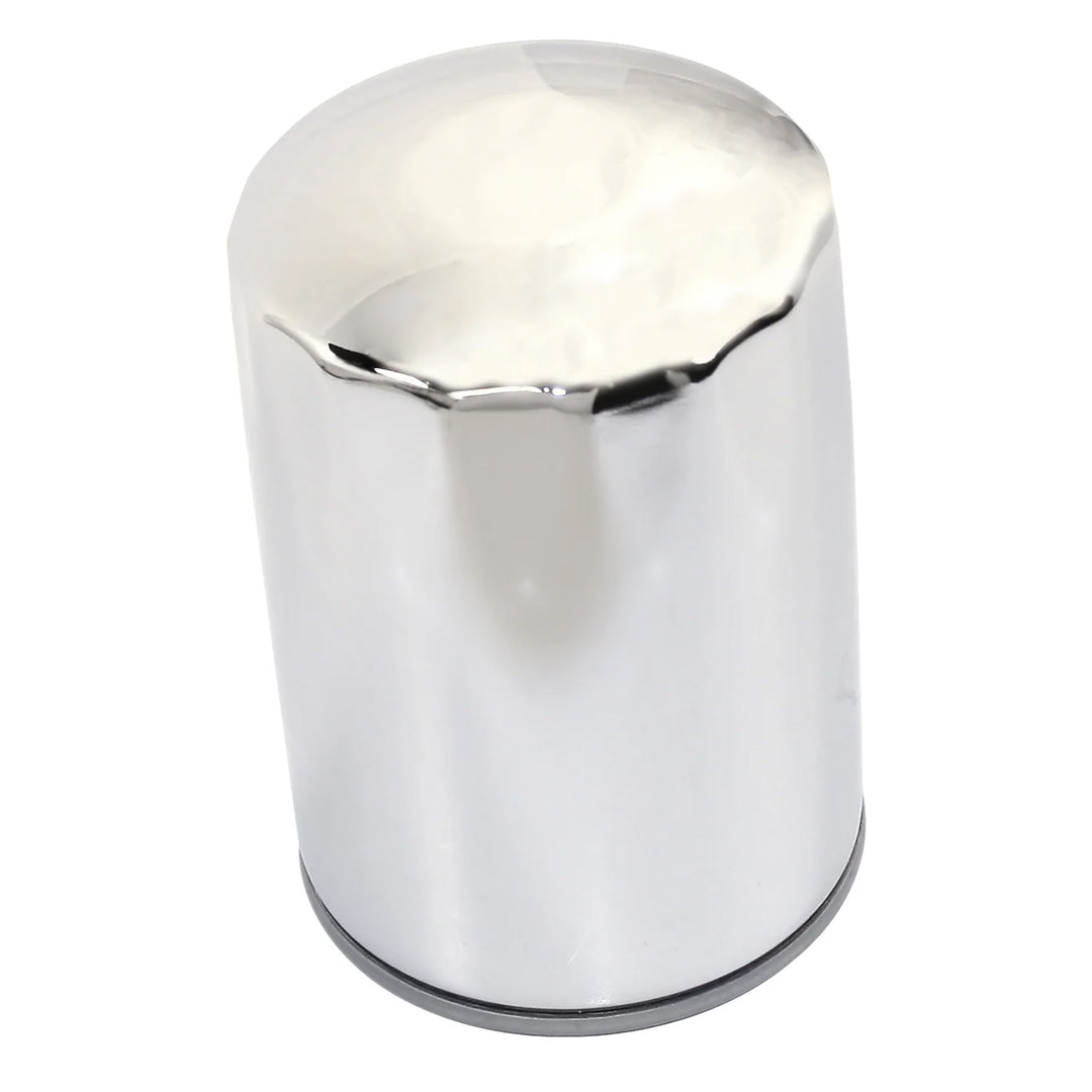 Chrome High Pressure VW Oil Filter - Air Cooled Vintage Works