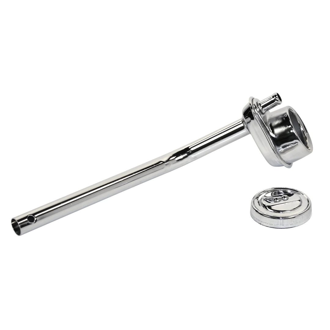 Empi Chrome VW Oil Filler And Cap  - Aircooled Vintage Works