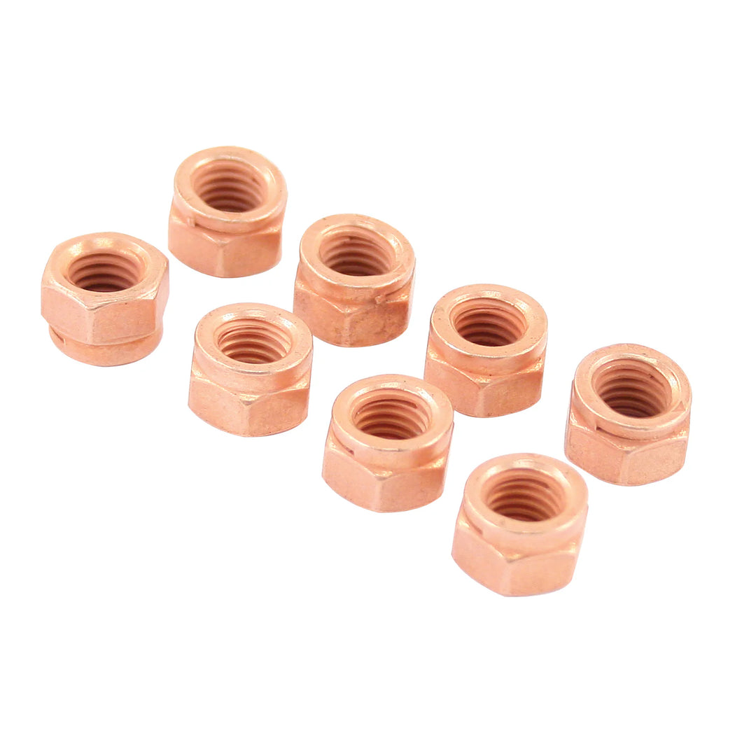 Copper Engine Intake and Exhaust Nuts - Air Cooled Vintage Works