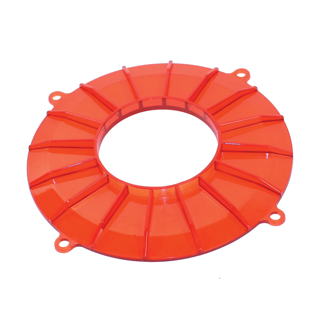 Empi Finned VW Backing Plate Covers  - Air Cooled Vintage Works