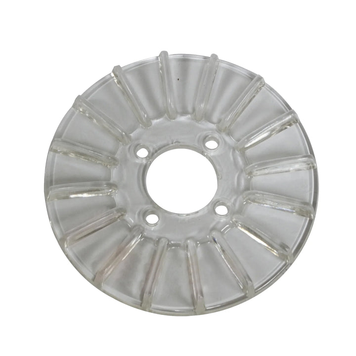 Empi Finned VW Alt/Gen Pulley Cover Clear  - Air Cooled Vintage Works