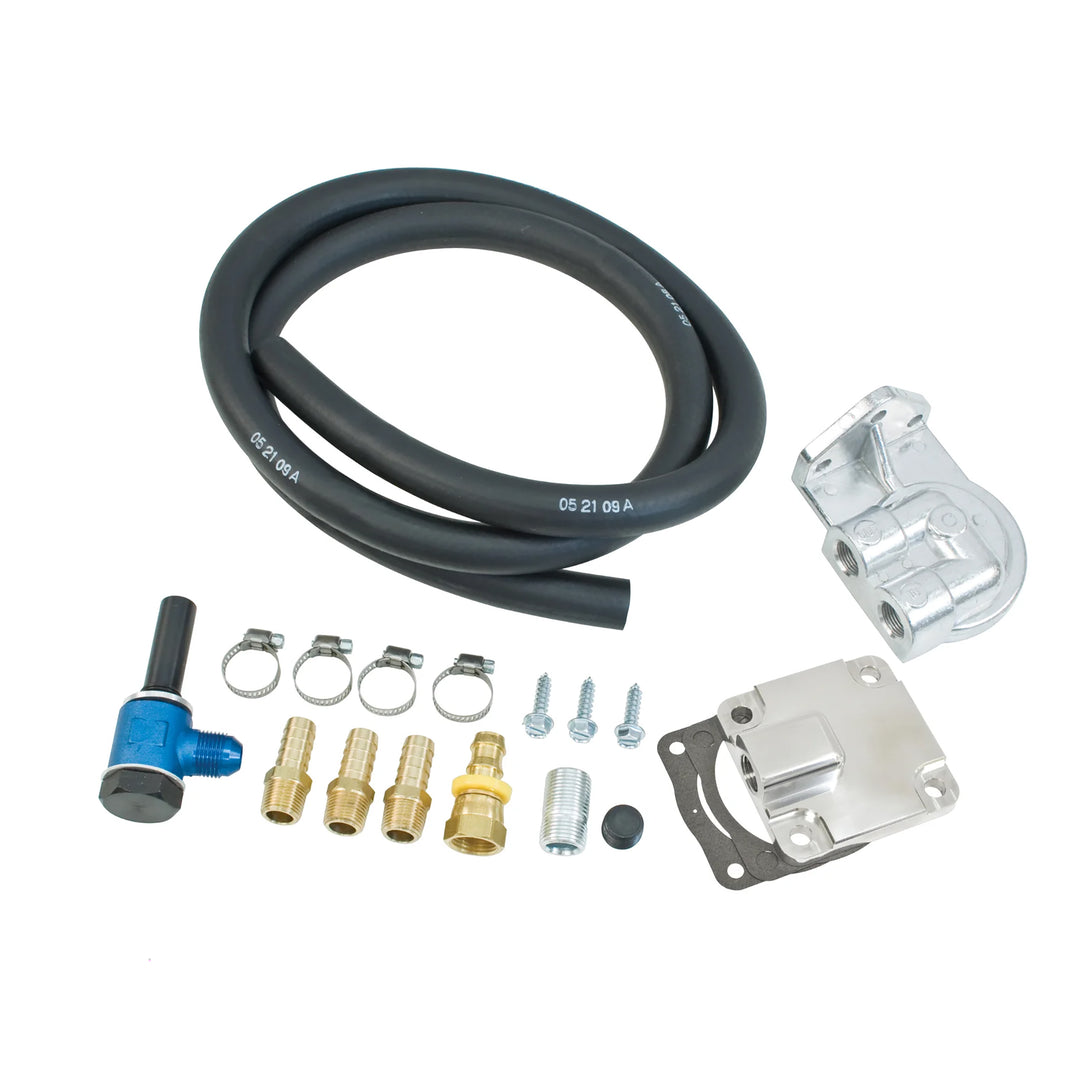 Empi Full Flow Remote VW Filter Kit  - Air Cooled Vintage Works