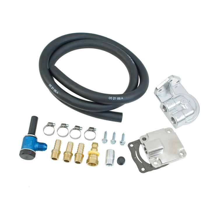 Empi Full Flow Remote VW Filter Kit  - Air Cooled Vintage Works