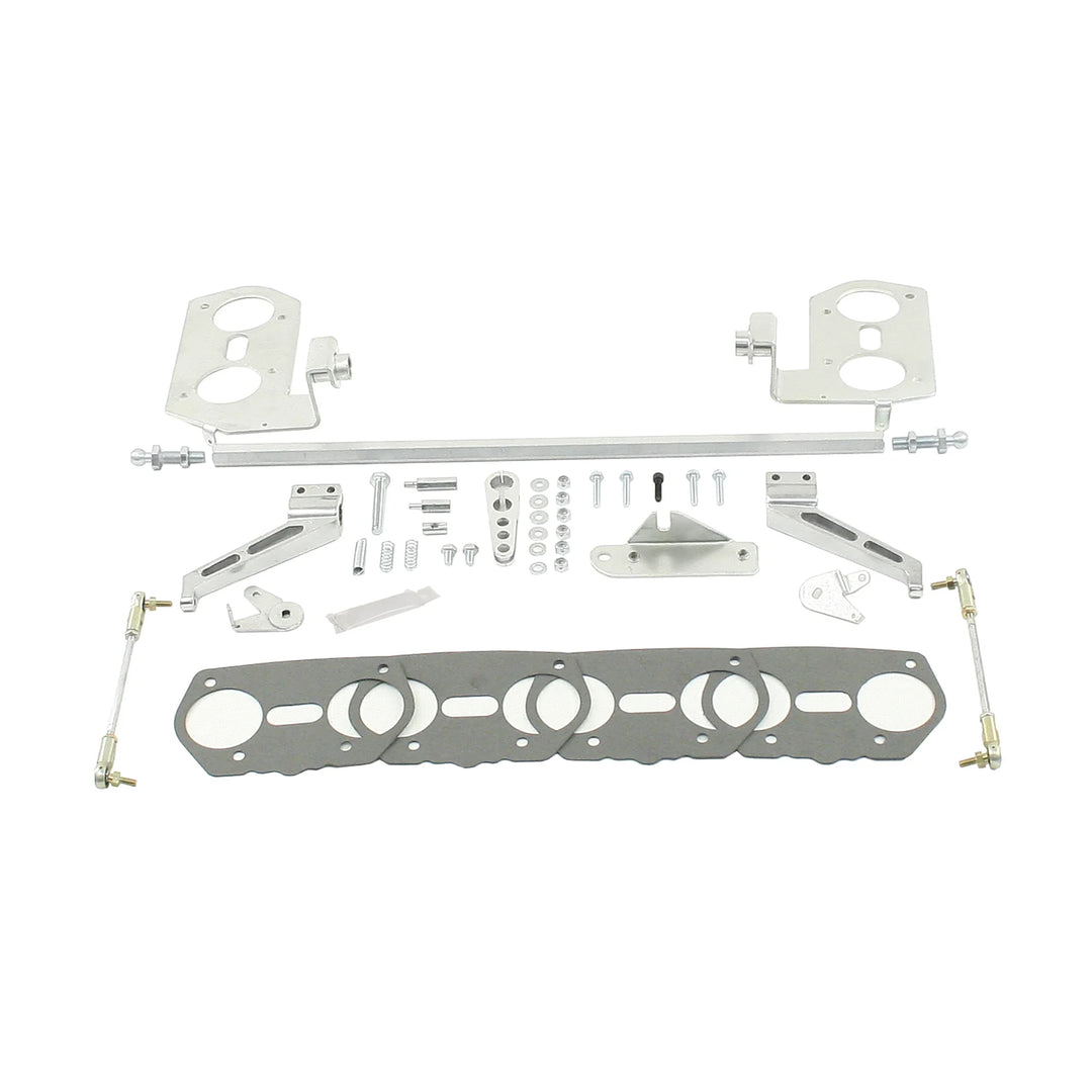 Empi Hex Bar Dual Carburetor VW Linkage Kits  -  Air Cooled Vintage Works
