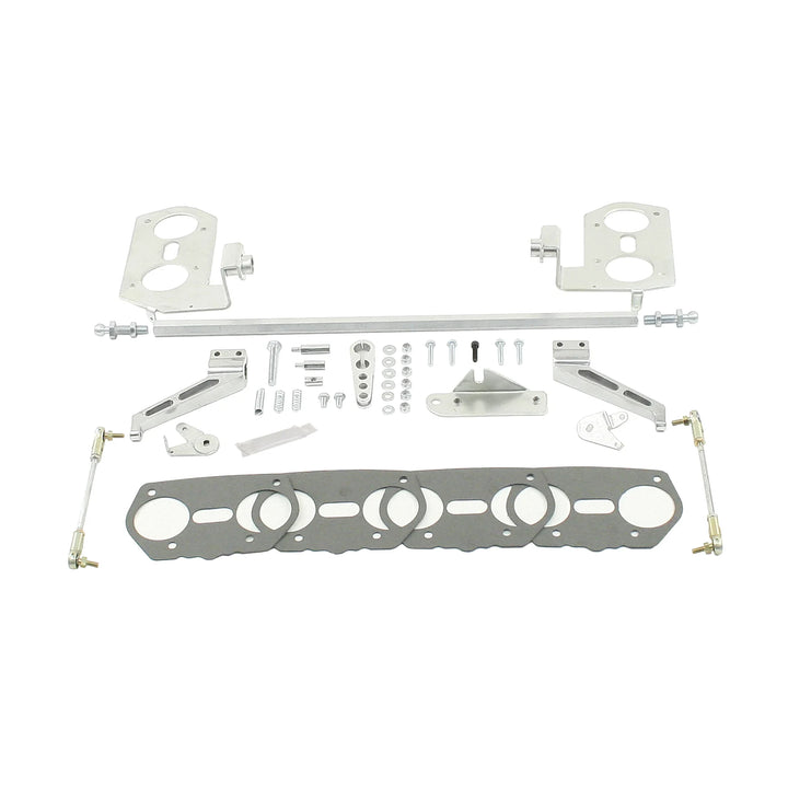 Empi Hex Bar Dual Carburetor VW Linkage Kits  -  Air Cooled Vintage Works