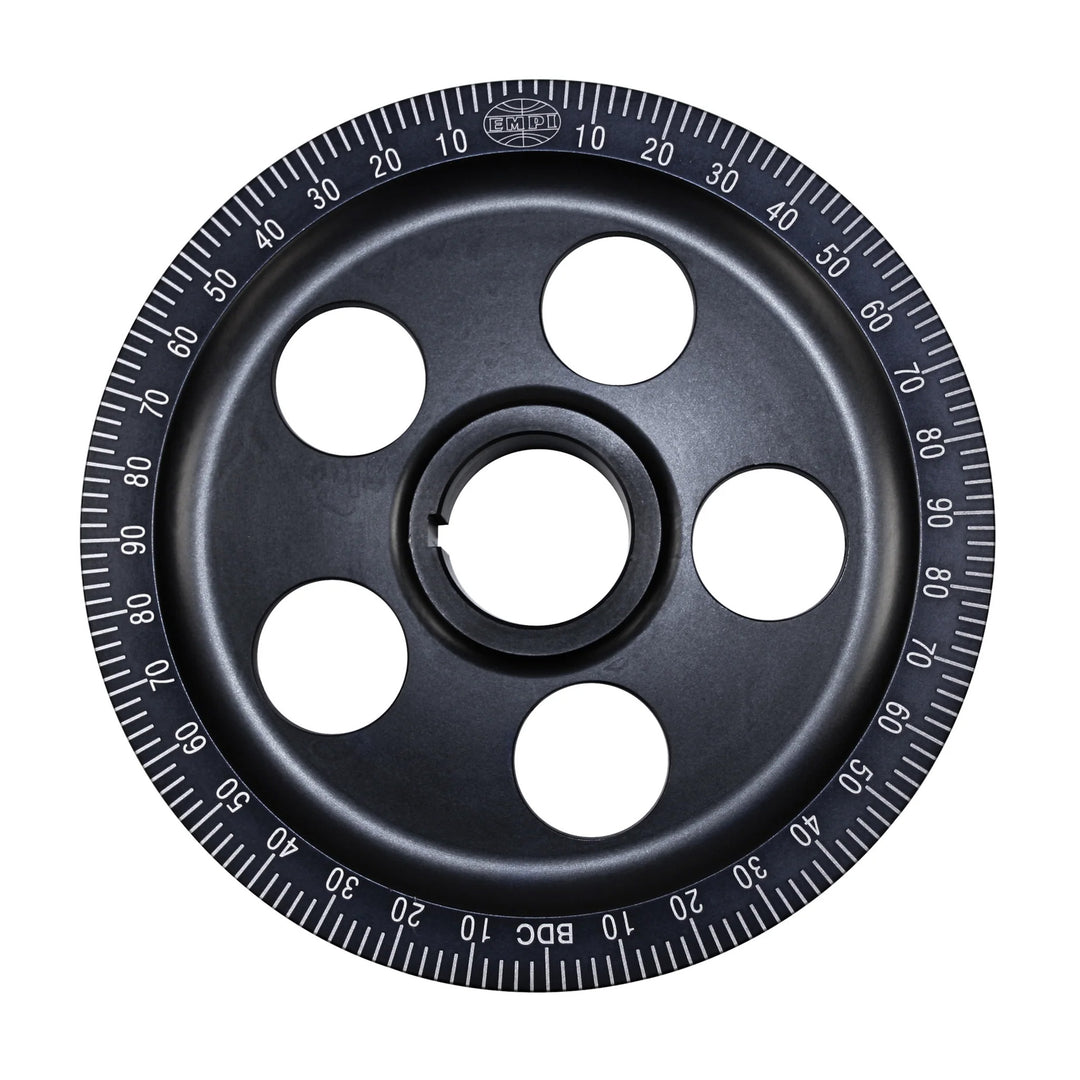 Empi High Performance Aluminum VW Degree Pulley - Air Cooled Vintage Works