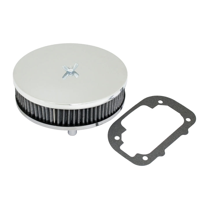 Low Profile Chrome VW Air Cleaner  - Air Cooled Vintage Works