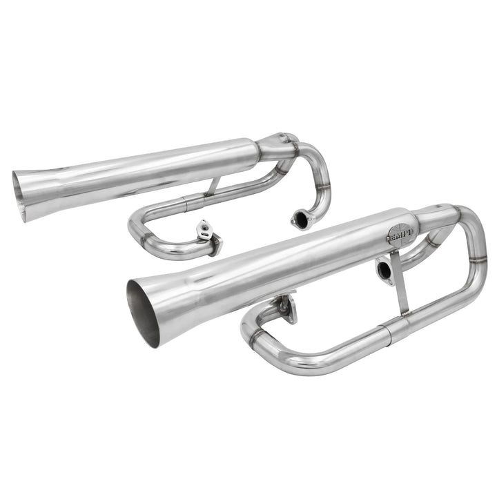 Empi Stainless Steel Megaphone Dual VW Exhaust System