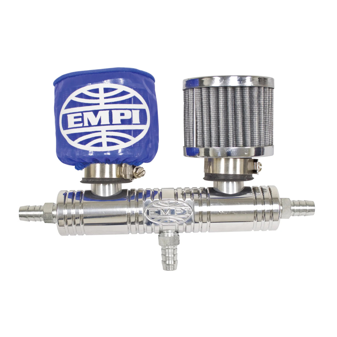 Empi Off Road VW Billet Breather  - Air Cooled Vintage Works